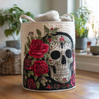 Afterlife Fiesta Quilted Laundry Basket NCU0PTT1091