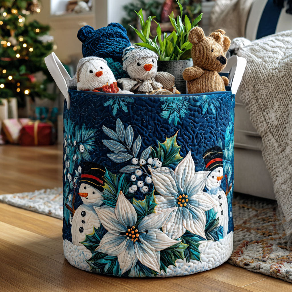 Aurora Glow Quilted Laundry Basket NCU0PTT1316