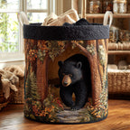 Autumn Sentinel Quilted Laundry Basket NCU0NTV667